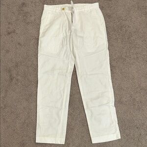 Brooks Brothers Linen Chinos